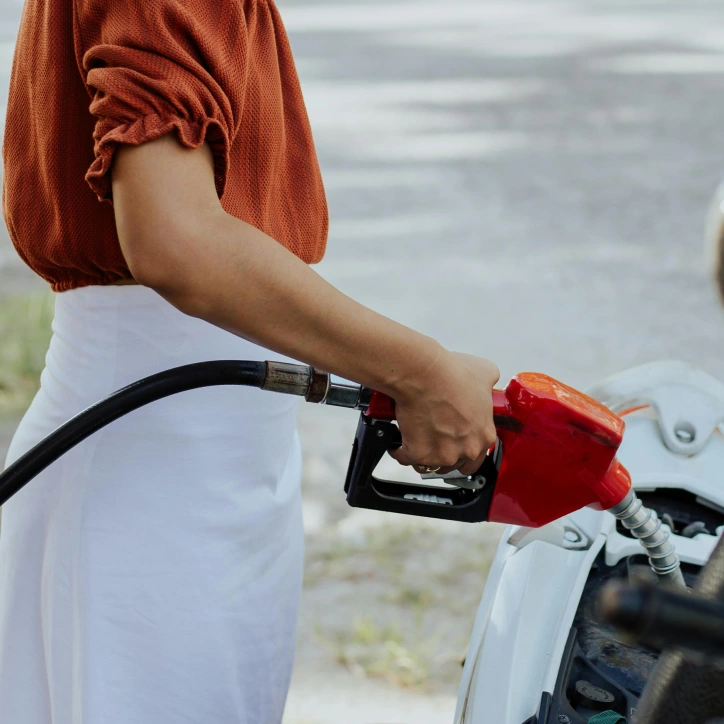 Fuel consumption sensor