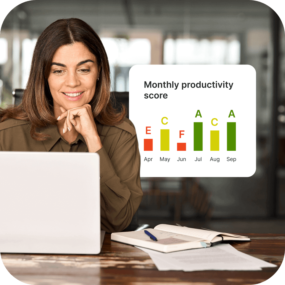 Worktime for managers