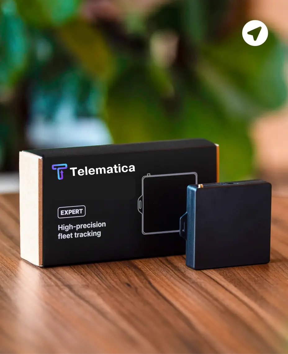 Enhance your electric fleet with Telematica Expert devices