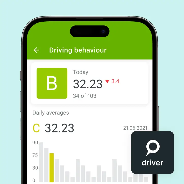 Telematica Driver app