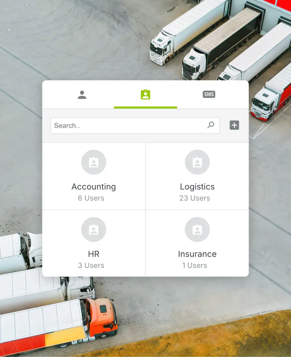 Fleet communication even easier with Workspaces